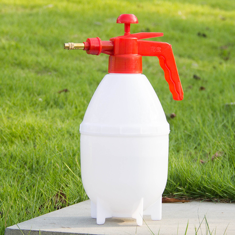 Factory Direct Sales Adjustable Sprinkling Can Air Pressure Sprayer Sprinkling Can 1.5L 0.8L Watering Pot Watering Flower Sprinkling Can
