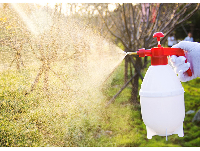 Factory Direct Sales Adjustable Sprinkling Can Air Pressure Sprayer Sprinkling Can 1.5L 0.8L Watering Pot Watering Flower Sprinkling Can