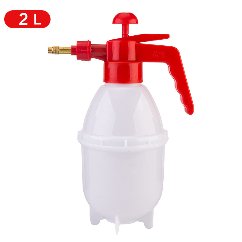 Factory Direct Sales Adjustable Sprinkling Can Air Pressure Sprayer Sprinkling Can 1.5L 0.8L Watering Pot Watering Flower Sprinkling Can