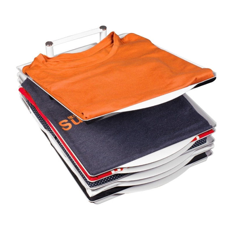 finishing rack clothes receive multiple layers can be superposition between layer storage rack household clothes hanger