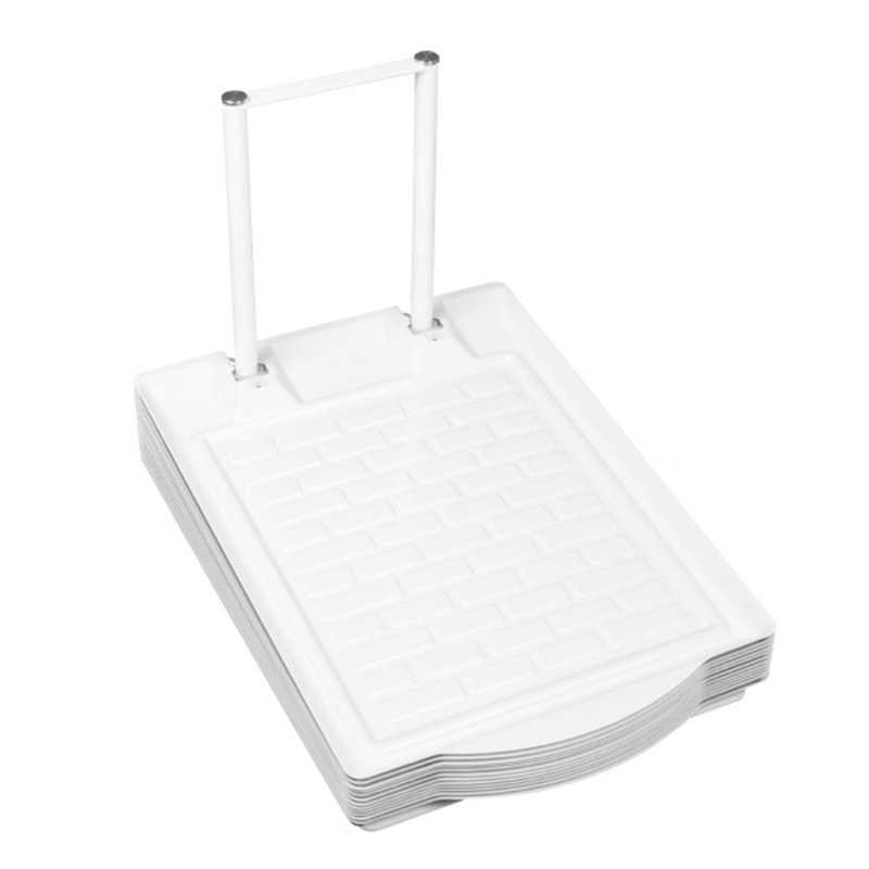 finishing rack clothes receive multiple layers can be superposition between layer storage rack household clothes hanger