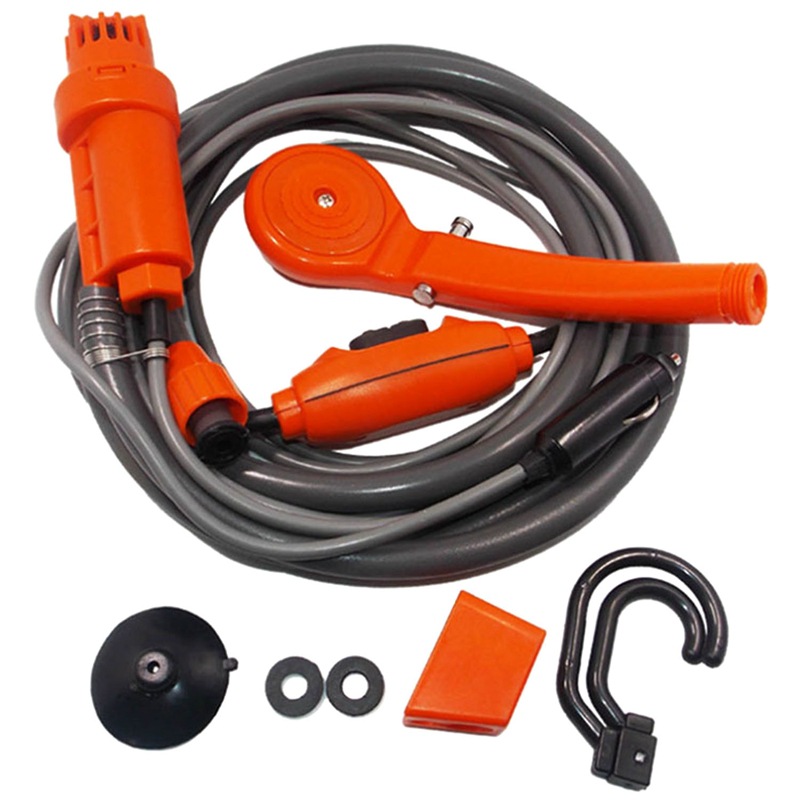 12V Car Rain Sprayer Sprinkler Portable Vehicle Shower Outdoor Car Washer Electric Rain Sprayer