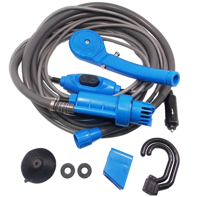 12V Car Rain Sprayer Sprinkler Portable Vehicle Shower Outdoor Car Washer Electric Rain Sprayer