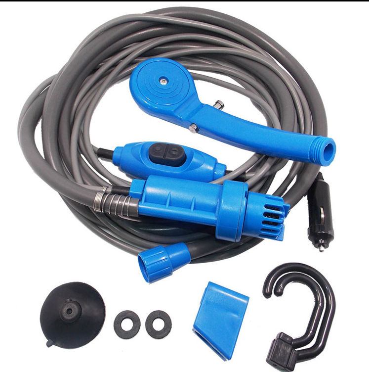 12V Car Rain Sprayer Sprinkler Portable Vehicle Shower Outdoor Car Washer Electric Rain Sprayer
