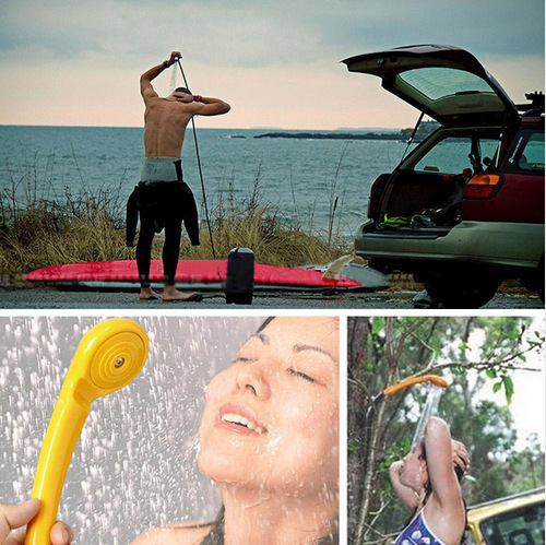 12V Car Rain Sprayer Sprinkler Portable Vehicle Shower Outdoor Car Washer Electric Rain Sprayer