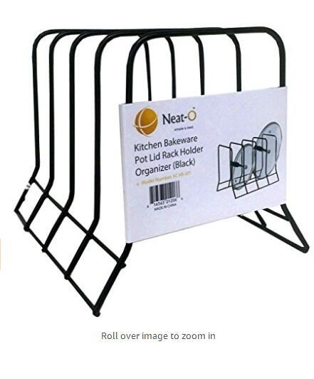 Nordic table iron cutting board pot cover storage rack cutting board with pot cover shelf kitchen storage rack