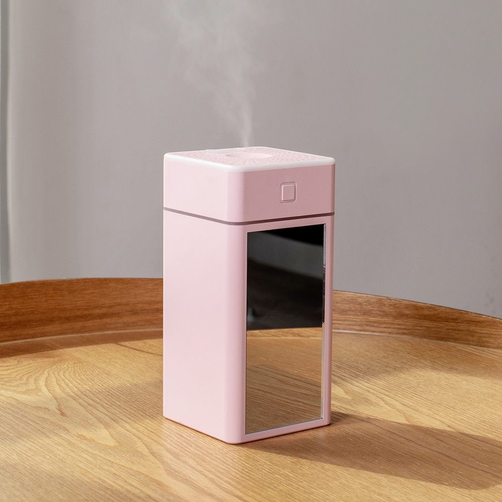 Humidifier Mute Water Purification Air Heavy Fog Office Desk Surface Panel Mini Sprayer Home Creative Gift