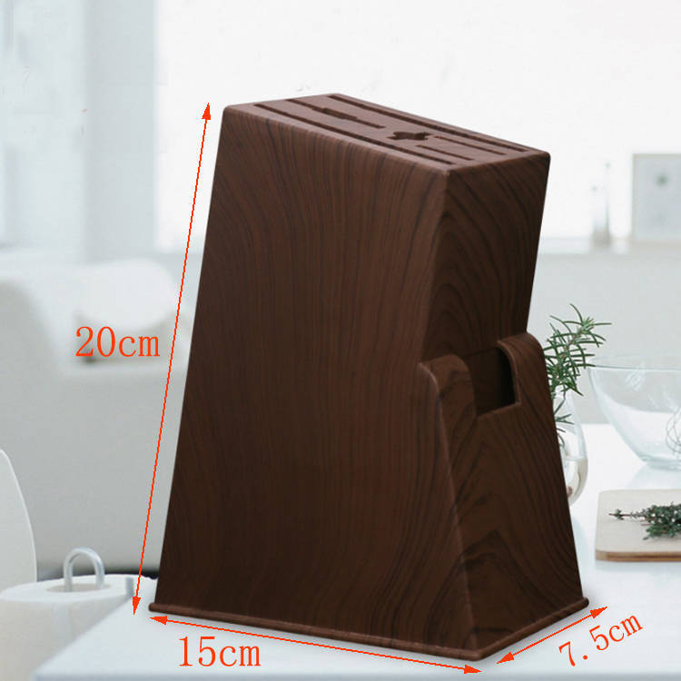 Kitchen Household MildewProof Waterproof Plastic Chopper Storage Rack Knife Holder MultiSocket Knife Holder Storage Rack Kitchen Household MildewProof Waterproof Plastic Chopper Storage Rack Knife Holder MultiSocket Knife Holder Storage Rack