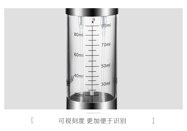 Stainless Steel Press Type Oil Dispenser Barbecue Olive Oil Sprayer Oil & Vinegar Bottle Fuel Injector Barbecue Oiler and Cruet