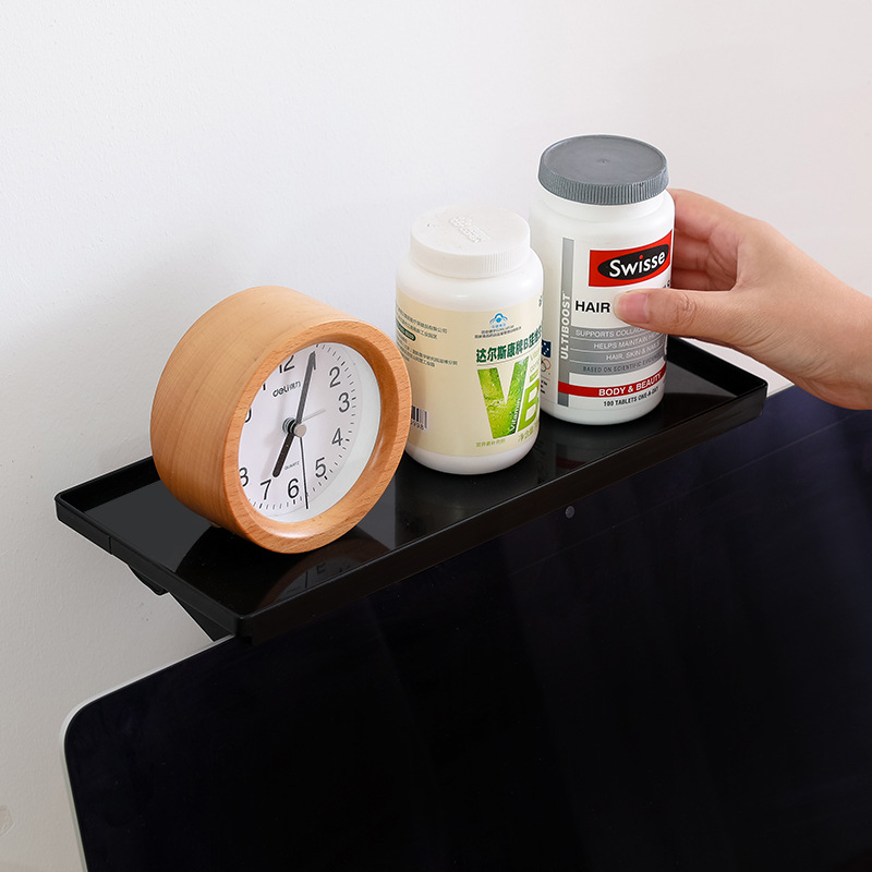 Creative multi-function shelf storage rack Computer LCD display shelf screen storage rack
