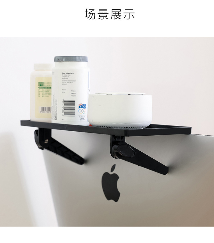 Creative multi-function shelf storage rack Computer LCD display shelf screen storage rack Creative multi-function shelf storage rack Computer LCD display shelf screen storage rack
