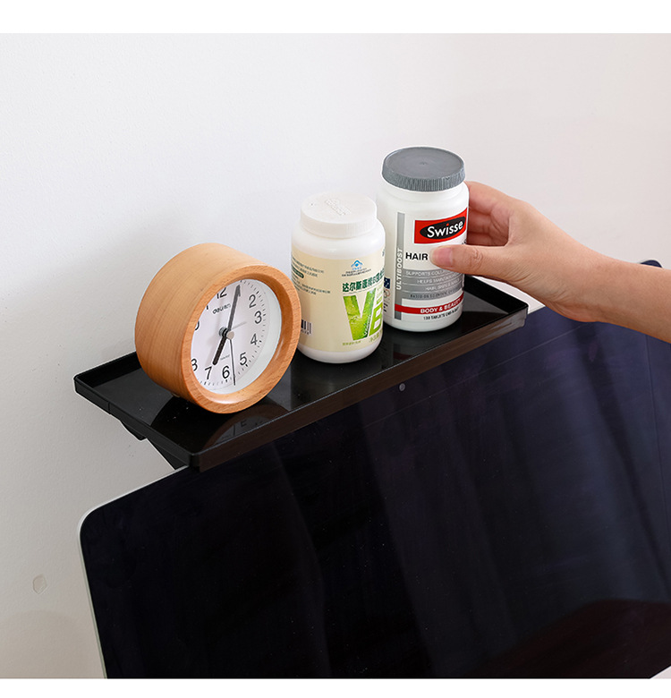 Creative multi-function shelf storage rack Computer LCD display shelf screen storage rack Creative multi-function shelf storage rack Computer LCD display shelf screen storage rack