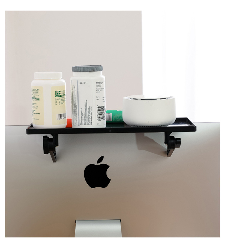 Creative multi-function shelf storage rack Computer LCD display shelf screen storage rack Creative multi-function shelf storage rack Computer LCD display shelf screen storage rack