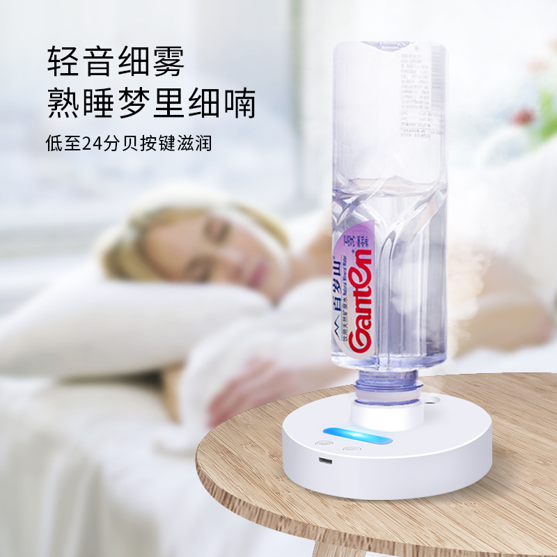 Jewelry Beauty Salon Travel Activity Gift Wholesale Nano Mist Sprayer New Portable Mini Humidifier