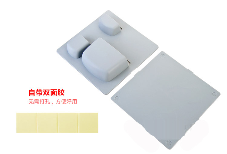 Household Paste Type Wall-Mounted Storage Rack Bathroom Wall Storage Rack Punch-Free Wall-Mounted Storage Rack Kitchen Organizing Shelves Household Paste Type Wall-Mounted Storage Rack Bathroom Wall Storage Rack Punch-Free Wall-Mounted Storage Rack Kitchen Organizing Shelves