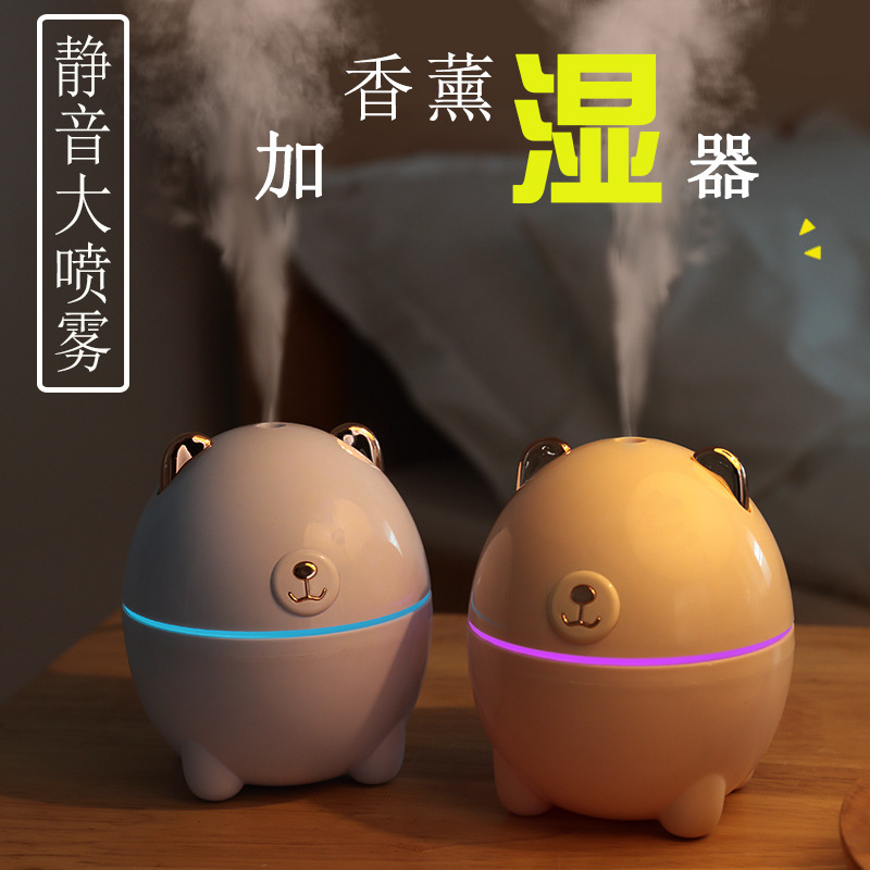 New Humidifier Home USB Dehumidifier Car Aromatherapy Diffuser Silent Bedroom Sprayer Office Aroma Diffuser