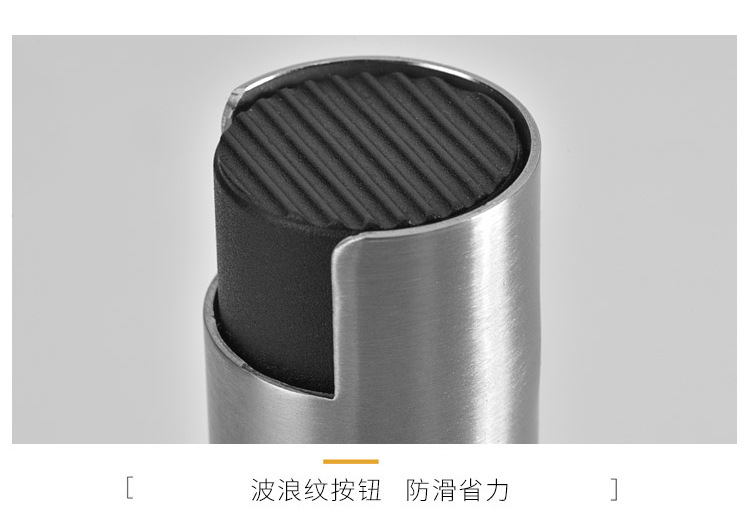 Baked oil bottle brush with graduated stainless steel spray bottle Funnel silicone oil sprayer set Oil Spraye