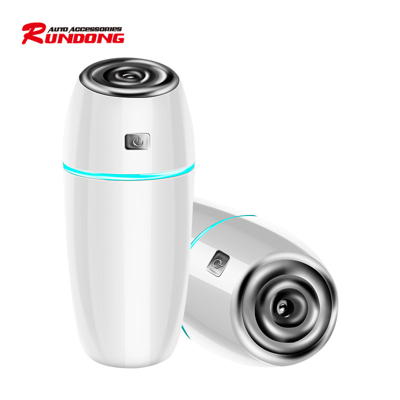 Car Humidifier Hydrating Car Sprayer Car Air Purification Mini Air Purifier Car Aromatherapy Machine R-8304