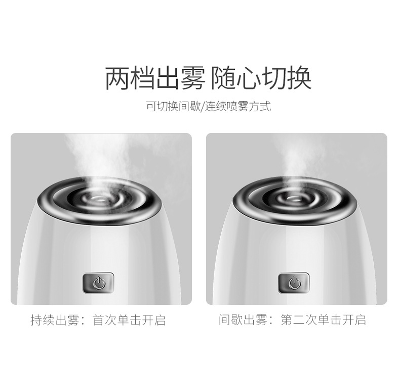 Car Humidifier Hydrating Car Sprayer Car Air Purification Mini Air Purifier Car Aromatherapy Machine R-8304
