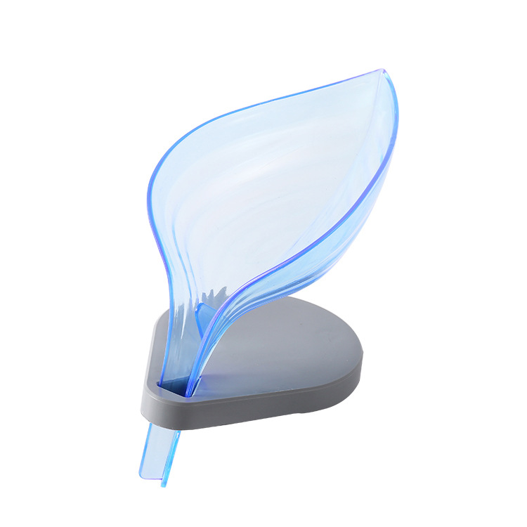 Soap Dish Punch-Free Soap Holder Water-Draining Suction Cup Wall-Mounted Toilet Soap Holder Soap Holder Bathroom Storage Rack