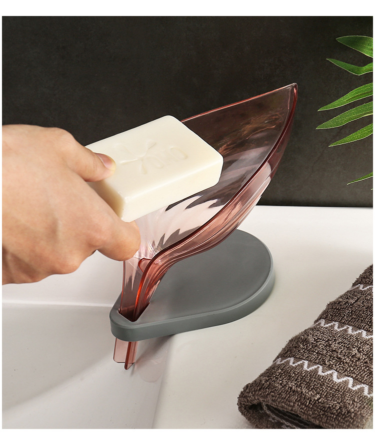 Soap Dish Punch-Free Soap Holder Water-Draining Suction Cup Wall-Mounted Toilet Soap Holder Soap Holder Bathroom Storage Rack Soap Dish Punch-Free Soap Holder Water-Draining Suction Cup Wall-Mounted Toilet Soap Holder Soap Holder Bathroom Storage Rack