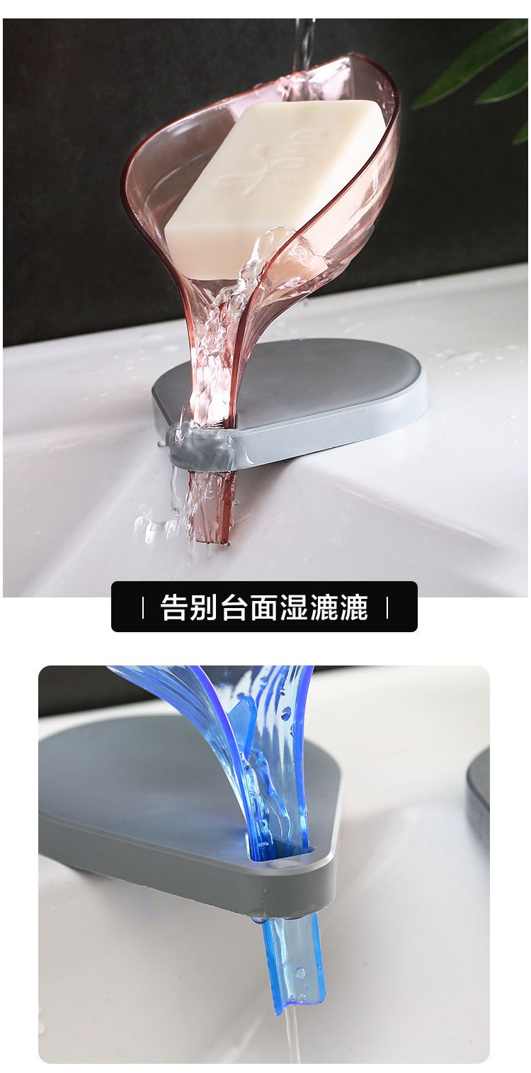 Soap Dish Punch-Free Soap Holder Water-Draining Suction Cup Wall-Mounted Toilet Soap Holder Soap Holder Bathroom Storage Rack Soap Dish Punch-Free Soap Holder Water-Draining Suction Cup Wall-Mounted Toilet Soap Holder Soap Holder Bathroom Storage Rack