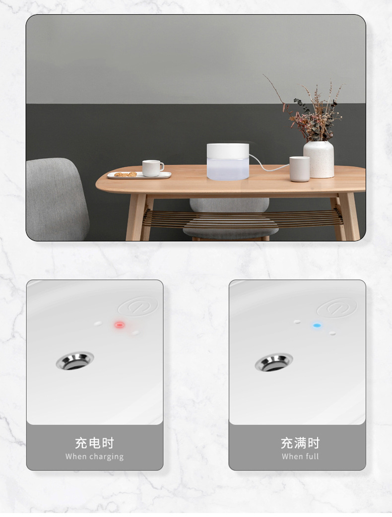New USB Infrared Induction Disinfection Sprayer Alcohol Atomizer Creative Spray Disinfection Humidifier Hot Selling Product