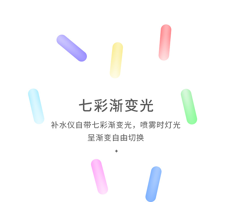 New Beauty Facial Steamer USB Charging Portable Nano Mist Sprayer Cute Atomizer Moisturizing Machine