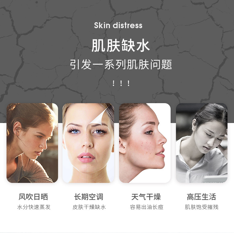 New Beauty Facial Steamer USB Charging Portable Nano Mist Sprayer Cute Atomizer Moisturizing Machine