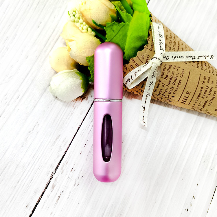 5ml Cosmetics Portable Storage Bottle Bottom Filling Type Perfume Sprayer Lotion Bottle Empty Bottle Sample Spray Bottle