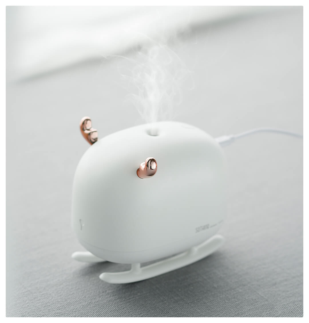 MIJIA Xiangwu Humidifier Household Silent Bedroom Heavy Fog Office Desk Surface Panel Small Air Aromatherapy Sprayer
