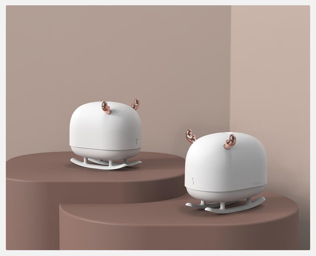 MIJIA Xiangwu Humidifier Household Silent Bedroom Heavy Fog Office Desk Surface Panel Small Air Aromatherapy Sprayer