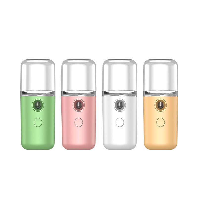 Instrument Beauty Humidifier USB Charging Sprayer Hydrating Portable Face Handheld Cold Spray CrossBorder Whole