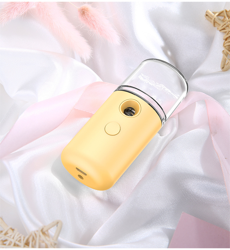 Instrument Beauty Humidifier USB Charging Sprayer Hydrating Portable Face Handheld Cold Spray CrossBorder Whole