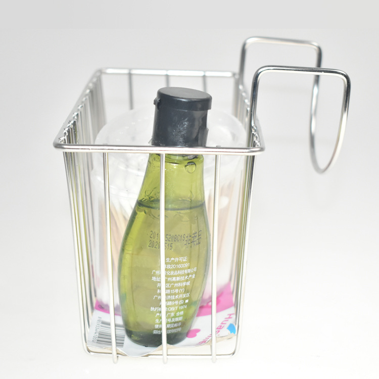 Stainless steel sink dripping basket kitchen storage basket sink storage rack dishcloth storage rack double layer Stainless steel sink dripping basket kitchen storage basket sink storage rack dishcloth storage rack double layer