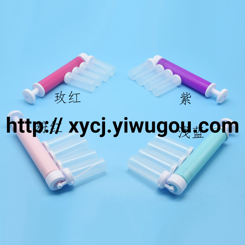 Manual Cake Spray Gun Cake Coloring Powder Sprayer Baking Decoration Tools Manual Cake Spray Cylinder Baking Tool