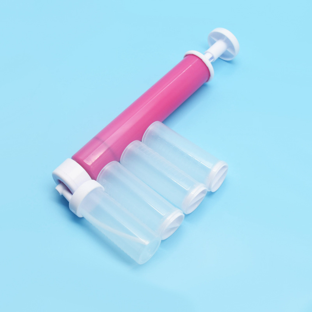 Manual Cake Spray Gun Cake Coloring Powder Sprayer Baking Decoration Tools Manual Cake Spray Cylinder Baking Tool