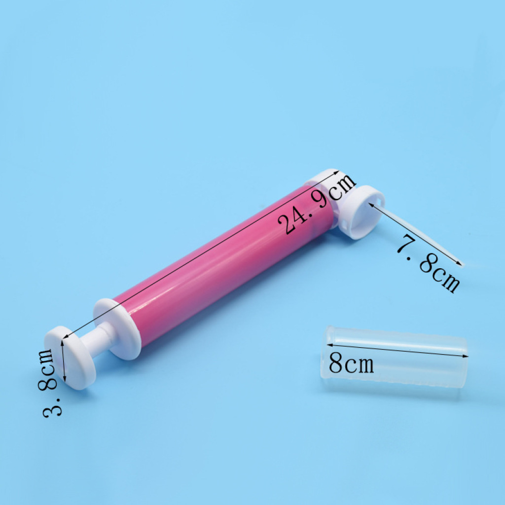 Manual Cake Spray Gun Cake Coloring Powder Sprayer Baking Decoration Tools Manual Cake Spray Cylinder Baking Tool