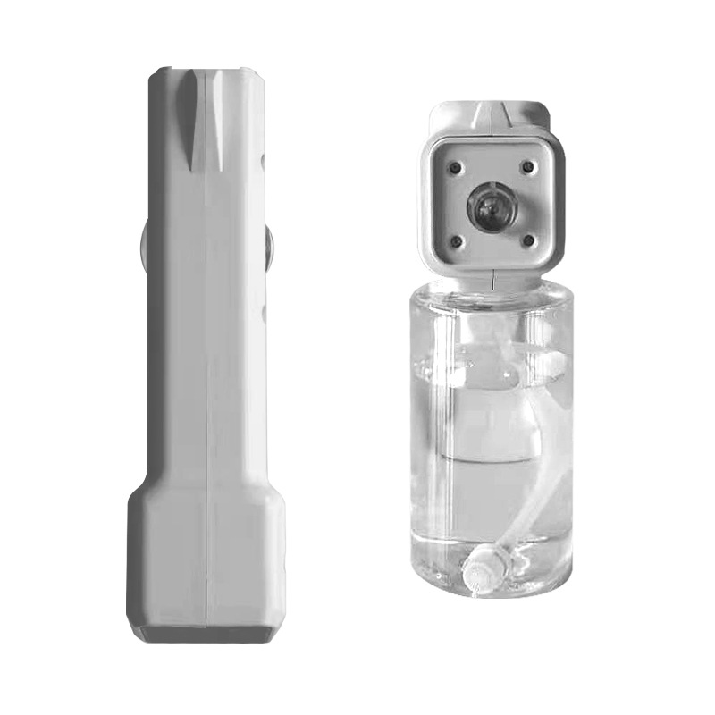 T05 Disinfection Atomization Alcohol Spray Blue Light Disinfection Epidemic Handheld Portable Electronic Wireless Alcohol Sprayer