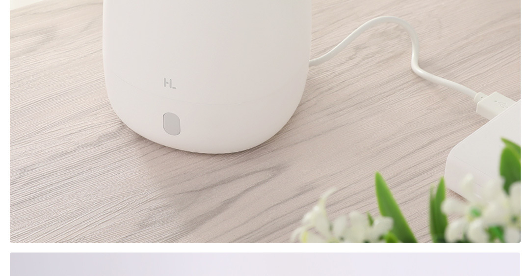 Mijiayue Life Aroma Diffuser Ultrasonic Home Sleep Aid Plug-in Mute Small HL Humidifier USB Sprayer