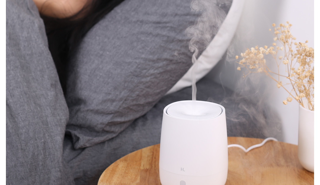 Mijiayue Life Aroma Diffuser Ultrasonic Home Sleep Aid Plug-in Mute Small HL Humidifier USB Sprayer
