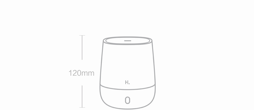 Mijiayue Life Aroma Diffuser Ultrasonic Home Sleep Aid Plug-in Mute Small HL Humidifier USB Sprayer