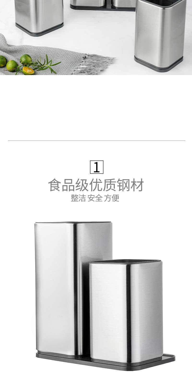 Steel Knife Holder Stainless Steel Knife Holder Storage Rack Kitchen Supplies Storage Rack Free Insert Storage Box Steel Knife Holder Stainless Steel Knife Holder Storage Rack Kitchen Supplies Storage Rack Free Insert Storage Box
