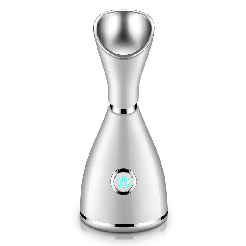 Facial Steamer for Home Hot Spray Water Replenishing Instrument Facial Humidification Sprayer Nano Facial Cleaner