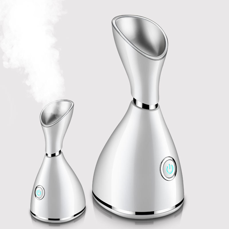 Facial Steamer for Home Hot Spray Water Replenishing Instrument Facial Humidification Sprayer Nano Facial Cleaner