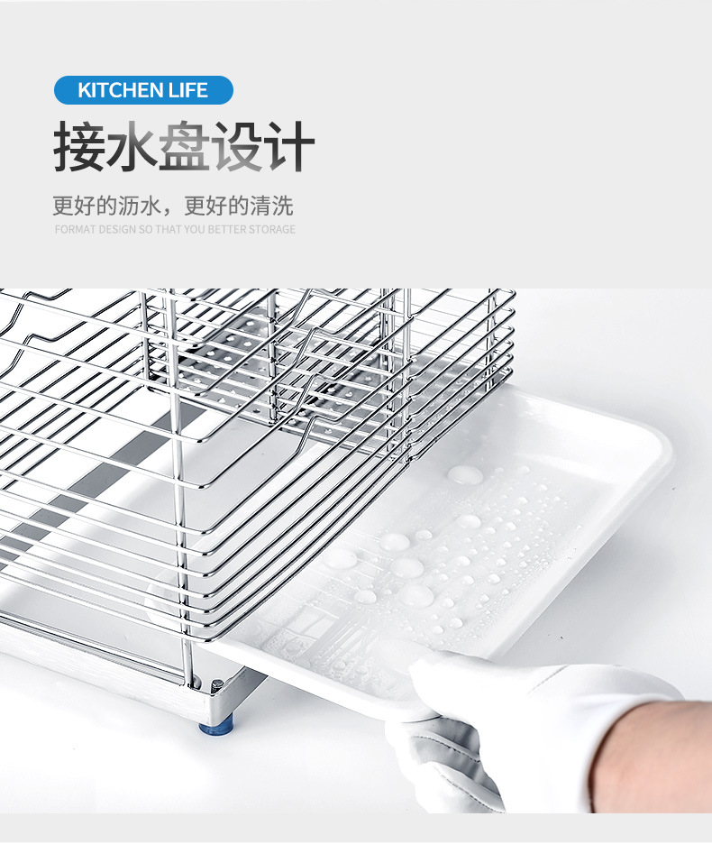 Rack Kitchen Supplies 304 Stainless Steel Kitchen Knife Rack Storage Rack Knife Storage Rack Slotting Tool Holder Boxes Rack Kitchen Supplies 304 Stainless Steel Kitchen Knife Rack Storage Rack Knife Storage Rack Slotting Tool Holder Boxes