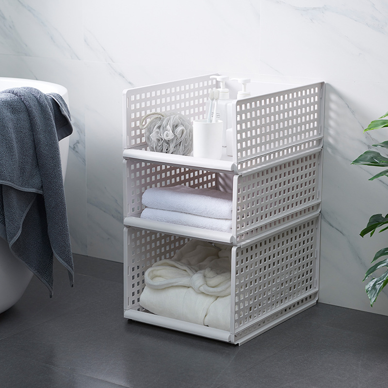 clothes storage Arrangement Storage Basket Chest Layered Partition storage Rack Storage Rack Storage Rack Storage Rack