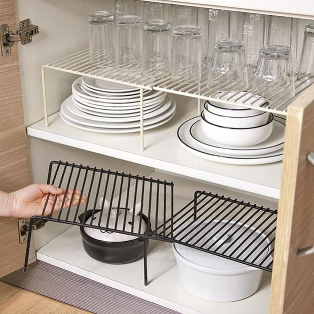 Multifunctional Retractable Iron Kitchen Storage Rack Sink Cupboard Dish Rack Seasoning Rack Kitchenware Storage Rack Multifunctional Retractable Iron Kitchen Storage Rack Sink Cupboard Dish Rack Seasoning Rack Kitchenware Storage Rack