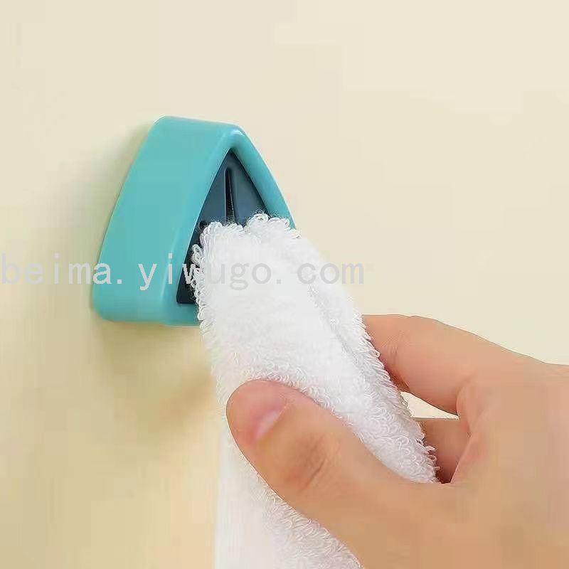Kitchen Rag Plug Dishcloth Plug Punch-Free Creative Towel Rack Plug Hook Clip Rag Storage Rack Kitchen Rag Plug Dishcloth Plug Punch-Free Creative Towel Rack Plug Hook Clip Rag Storage Rack