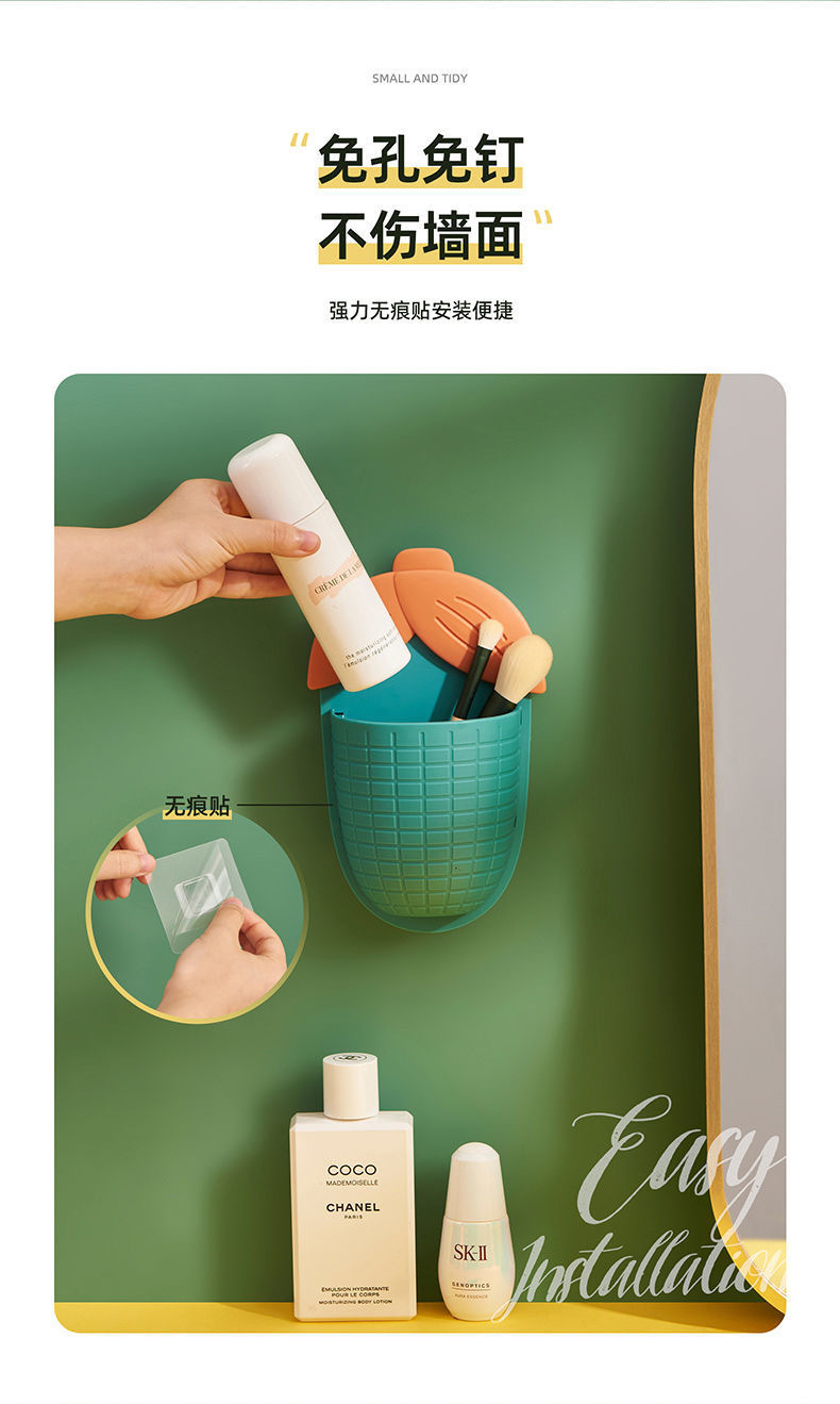 Cartoon Corn Toothbrush Holder Toothpaste Holder Bathroom and Dormitory Storage Rack Punch-Free with Hooks Comb Storage Rack Cartoon Corn Toothbrush Holder Toothpaste Holder Bathroom and Dormitory Storage Rack Punch-Free with Hooks Comb Storage Rack